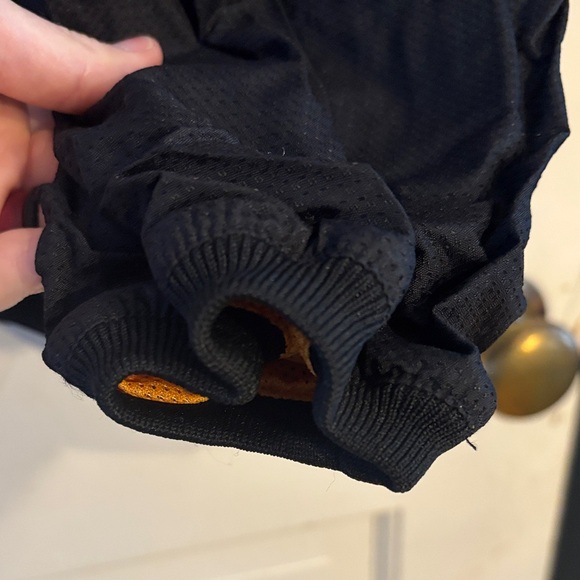 Majestic Pirates Black and Yellow Authentic Jacket - Picture 6 of 12